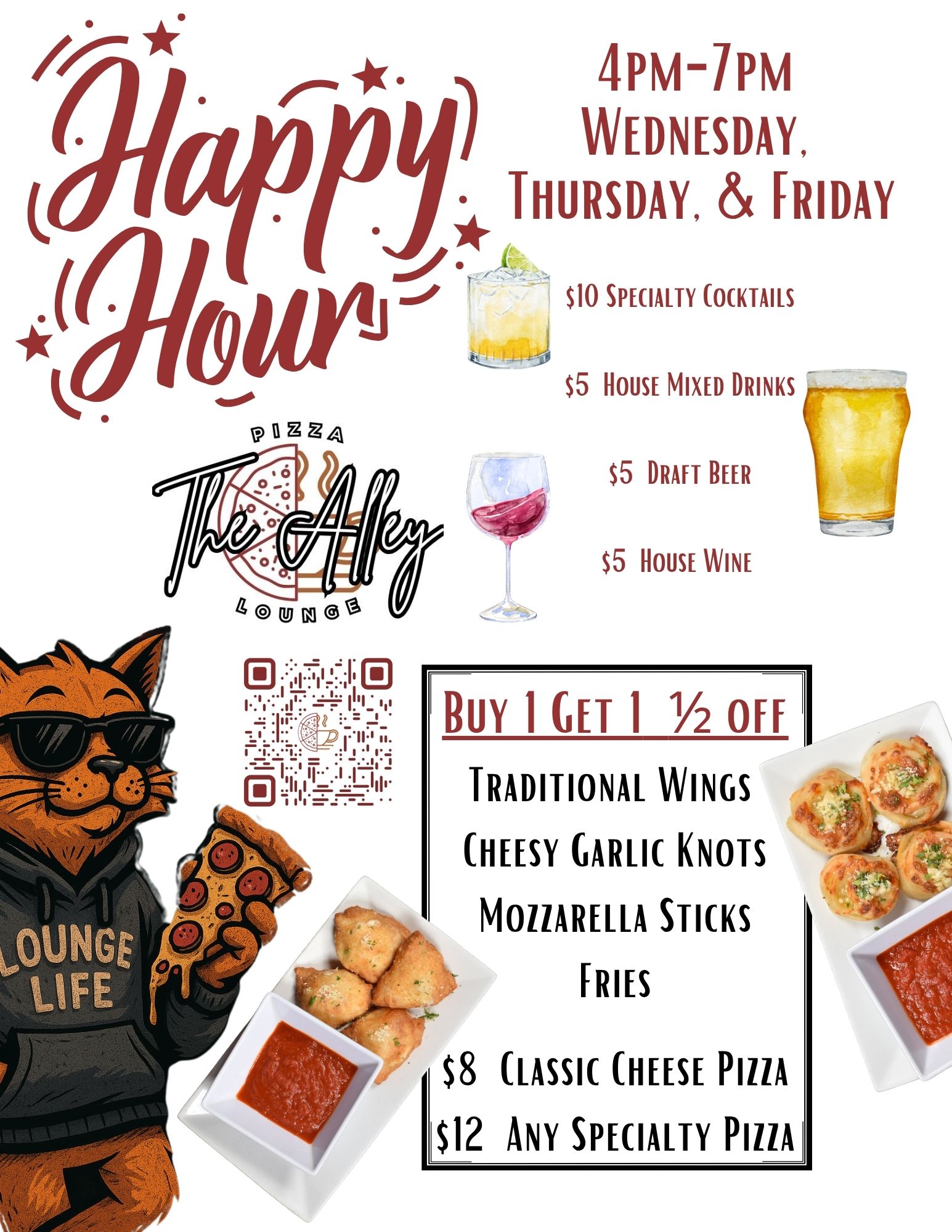 Happy Hour Specials